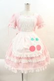 画像1: Angelic Pretty / チェリーメイドセット 2005年  ピンク I-24-08-21-042-AP-OP-HD-ZI (1)