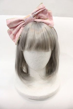 画像: Angelic Pretty / Eternal Carnivalカチューシャ  ピンク I-24-08-27-089-AP-AC-HD-ZI