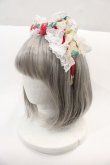 画像2: Angelic Pretty / KC Strawberry Whipカチューシャ  アイボリー I-24-08-27-090-AP-AC-HD-ZI (2)