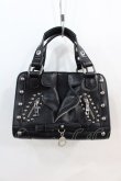 画像1: AVENCHUMU / Biker jacket-like bag  黒 I-24-08-28-064-LO-BG-HD-ZI (1)