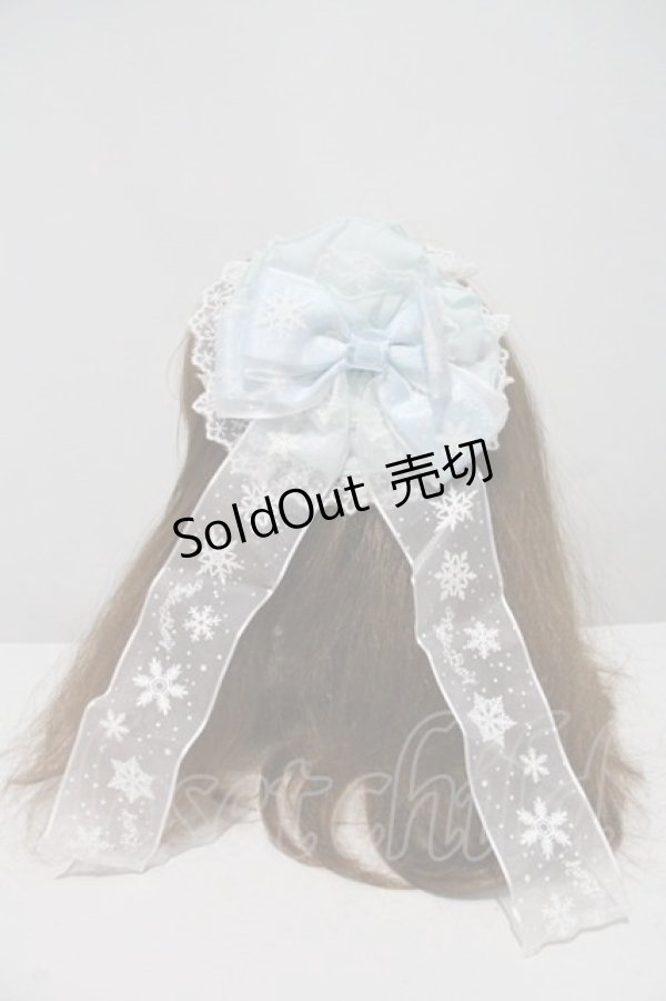 画像1: Angelic Pretty / Jewelry Snowキャノティエ  サックス I-24-09-05-101-AP-AC-HD-ZI (1)