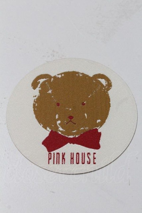 画像1: PINK HOUSE / 50thAnniversary顔クマコースターセット  ブラウン I-24-09-05-120-LO-ZA-HD-ZI (1)