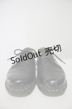 画像: Dr.Martens （Getta Grip） / 3ホールシューズ UK5 黒 I-24-09-07-104-PU-SH-HD-ZI