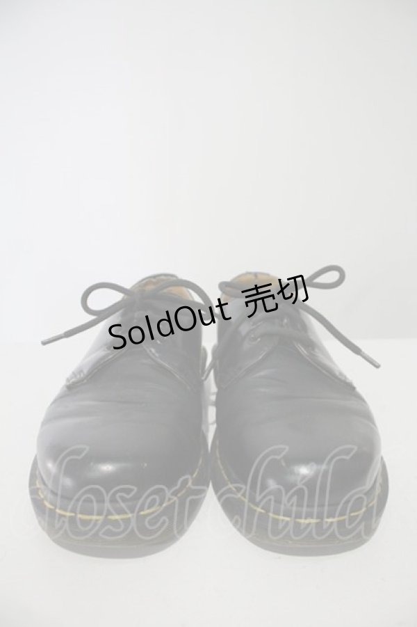 画像1: Dr.Martens （Getta Grip） / 3ホールシューズ UK5 黒 I-24-09-07-104-PU-SH-HD-ZI (1)