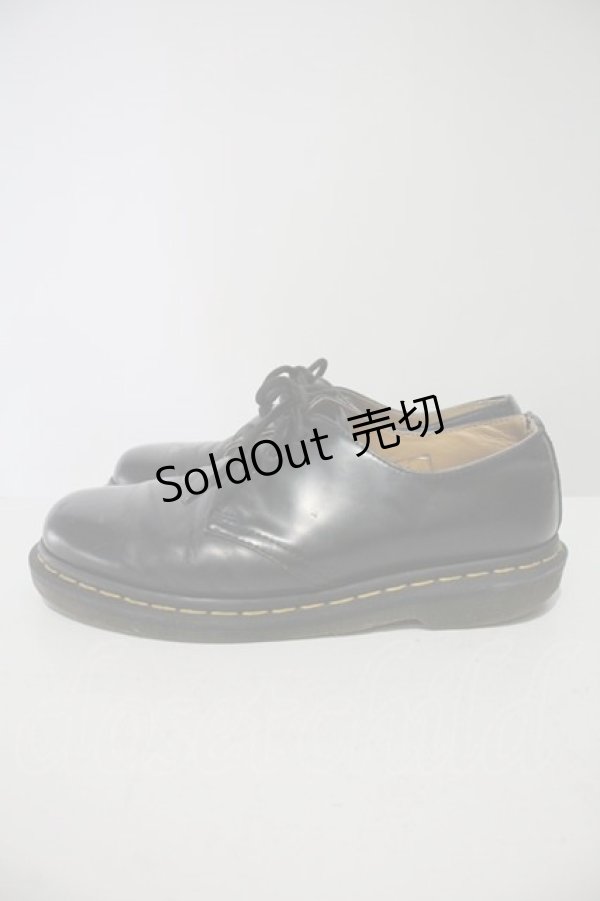 画像2: Dr.Martens （Getta Grip） / 3ホールシューズ UK5 黒 I-24-09-07-104-PU-SH-HD-ZI (2)