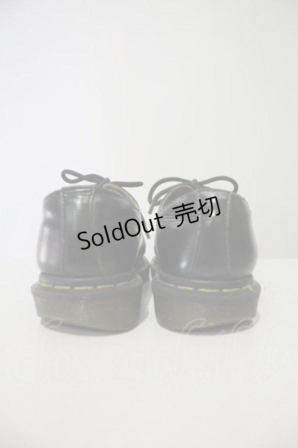 画像3: Dr.Martens （Getta Grip） / 3ホールシューズ UK5 黒 I-24-09-07-104-PU-SH-HD-ZI (3)