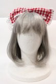 画像3: Angelic Pretty / Parlor DollワンピースSet  赤 I-24-09-09-015-AP-OP-HD-ZI (3)