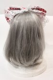 画像4: Angelic Pretty / Parlor DollワンピースSet  赤 I-24-09-09-015-AP-OP-HD-ZI (4)