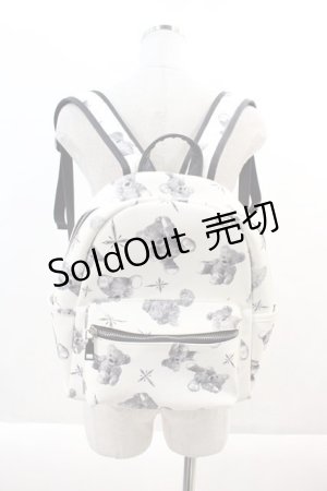 画像: TRAVAS TOKYO / Myriad of bears PUBack Pack 「Small」  アイボリー I-24-09-12-104-PU-BG-HD-ZI