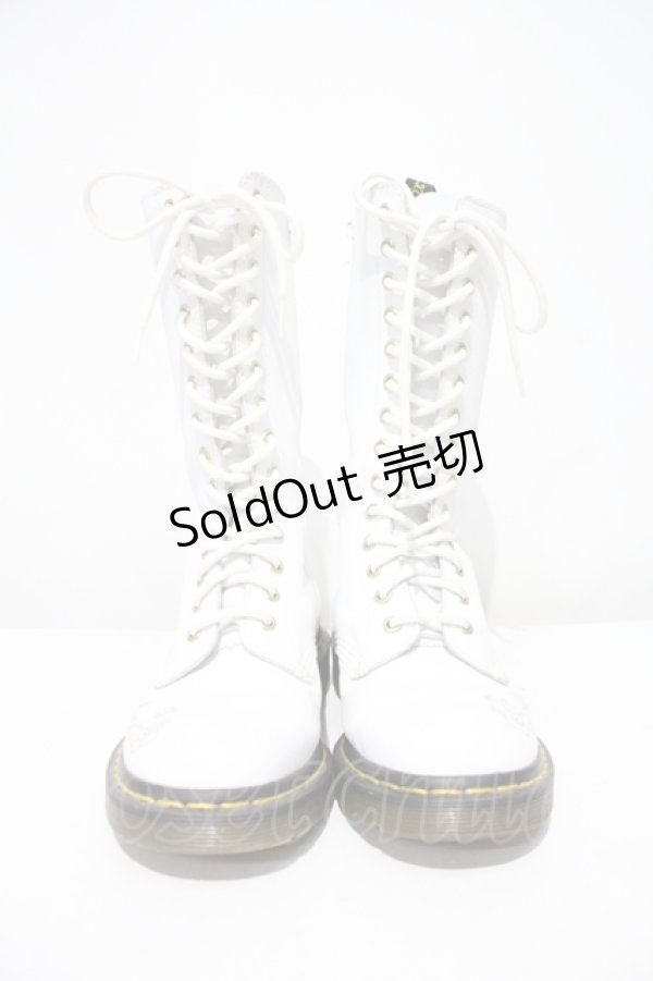 画像1: Dr.Martens （Getta Grip） / SH14ホールブーツ UK5 ホワイト I-24-09-18-115-PU-SH-HD-ZI (1)