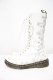 画像2: Dr.Martens （Getta Grip） / SH14ホールブーツ UK5 ホワイト I-24-09-18-115-PU-SH-HD-ZI (2)