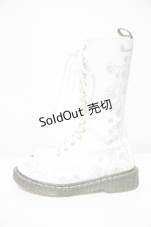 画像2: Dr.Martens （Getta Grip） / SH14ホールブーツ UK5 ホワイト I-24-09-18-115-PU-SH-HD-ZI (2)