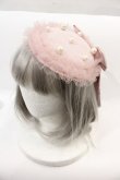 画像1: Angelic Pretty / Vintage Tulleキャノティエ  ピンク I-24-09-22-007-AP-AC-HD-ZI (1)