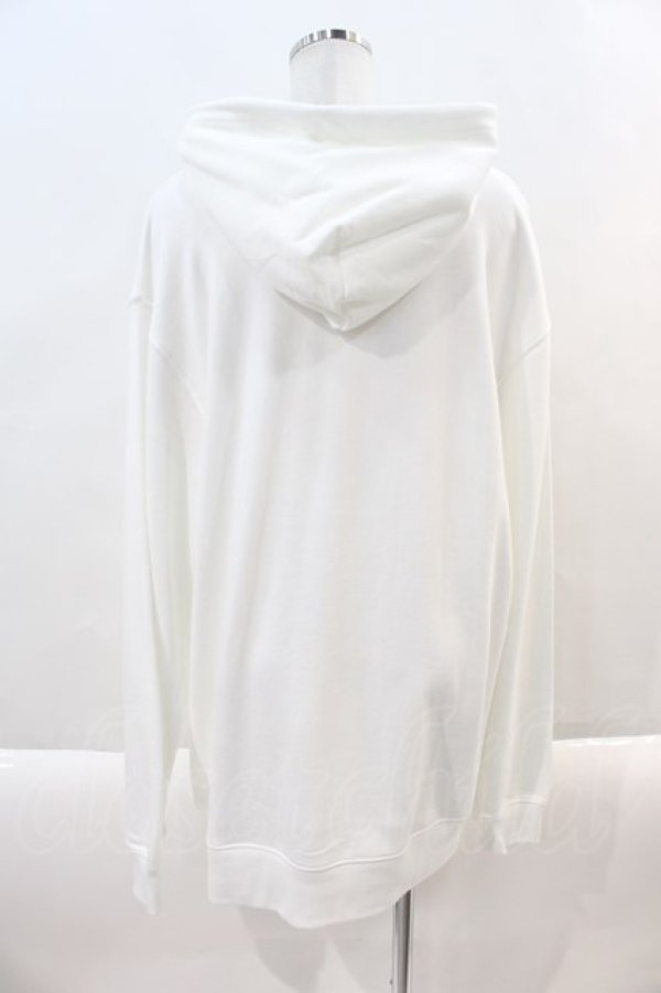 画像2: NieR Clothing / PULLOVER PARKA【愛酒】 2XL 白 I-24-09-22-037-PU-TO-HD-ZI (2)