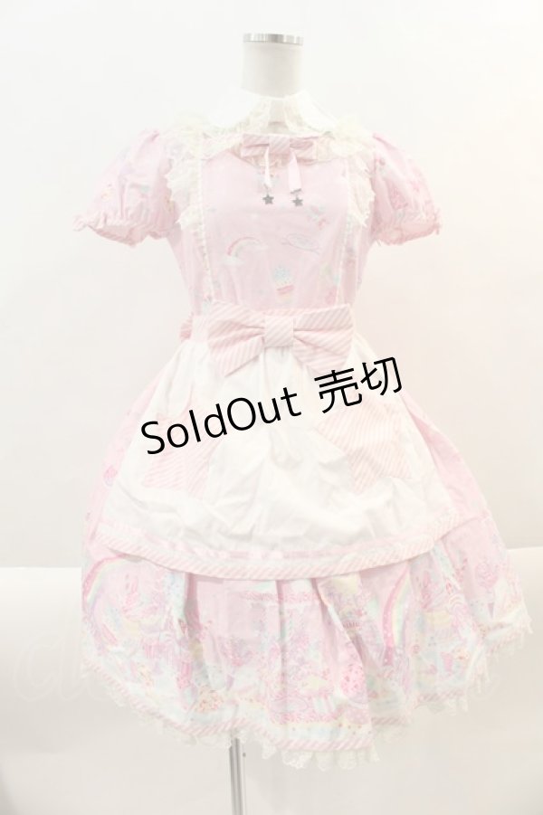 Angelic Pretty / MilkyPlanetワンピース ピンク I-24-09-26-041-AP-OP-HD-ZI - closet  child オンラインショップ