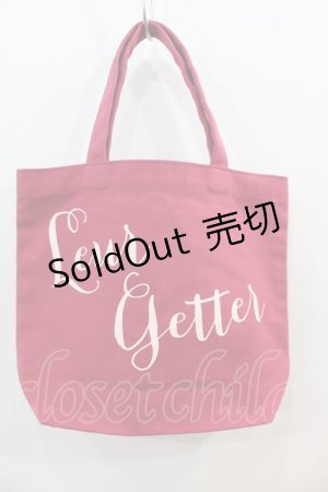 画像: Leur Getter / BAG トートBAG  赤 I-24-10-07-092-LU-BG-HD-ZI