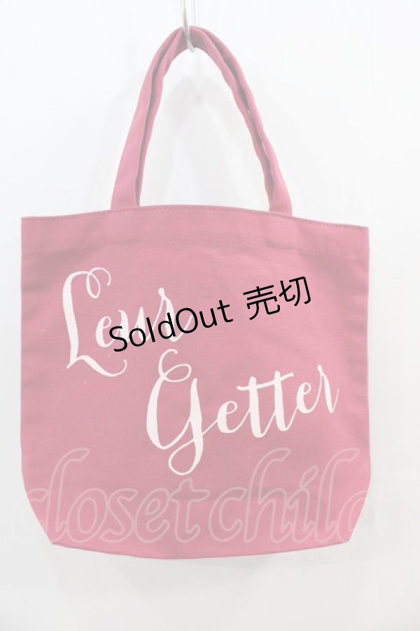 画像1: Leur Getter / BAG トートBAG  赤 I-24-10-07-092-LU-BG-HD-ZI (1)