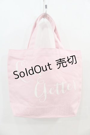 画像: Leur Getter / BAG トートBAG  ピンク I-24-10-07-093-LU-BG-HD-ZI