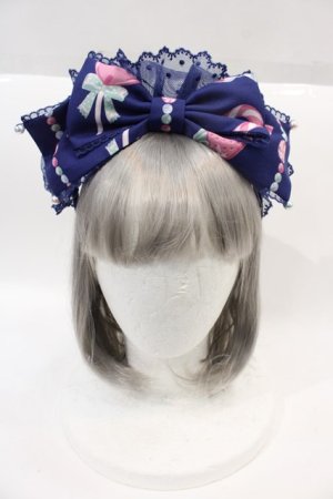 画像: Angelic Pretty / Candy Ornamentカチューシャ  青 I-24-10-18-120-AP-AC-HD-ZI