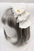 画像3: Angelic Pretty / ハートレースくるりんカチューシャ  白 I-24-10-24-119-AP-AC-HD-ZI (3)