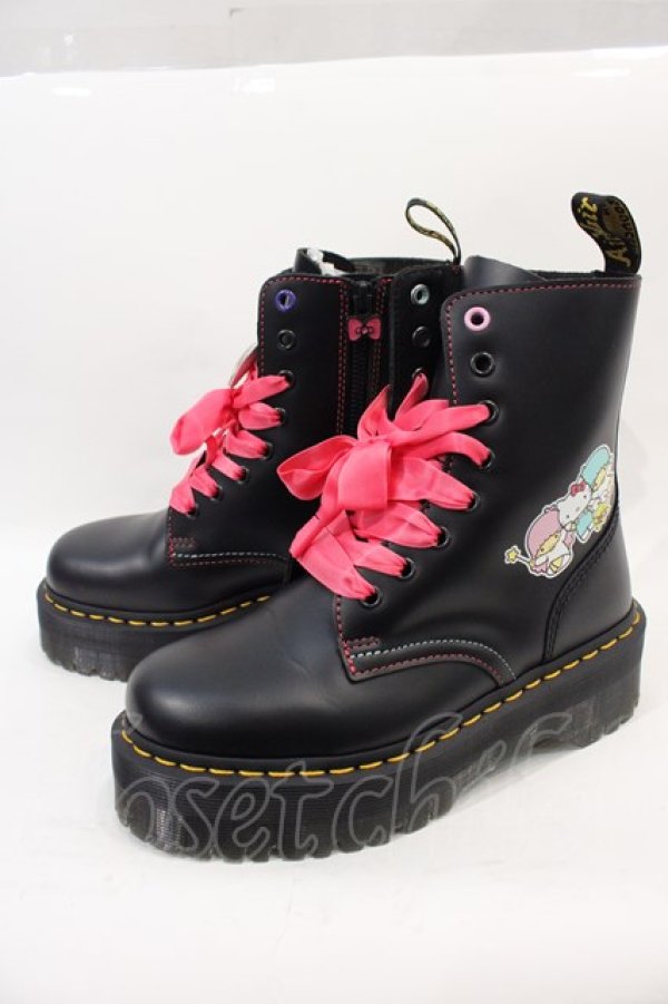 画像3: Dr.Martens （Getta Grip） / JADON HK+F UK4 黒 I-24-10-29-124-PU-SH-HD-ZI (3)