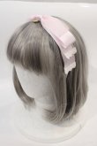 画像1: Angelic Pretty / SheerドットMichelleカチューシャ  ピンク I-24-11-01-115-AP-AC-HD-ZI (1)