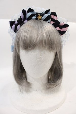 画像: Angelic Pretty / Happy Treat cafeカチューシャ  サックス I-24-11-01-116-AP-AC-HD-ZI