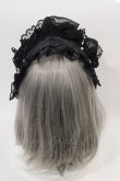 画像3: Angelic Pretty / Day Dreamブリム付きヘッドドレス  黒 I-24-11-14-085-AP-AC-HD-ZI (3)