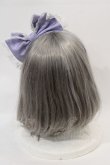 画像2: Angelic Pretty / Shiny Princessリボンカチューシャ  ラベンダー I-24-11-22-096-AP-AC-HD-ZI (2)