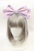 画像1: Angelic Pretty / Candy Popカチューシャ  ラベンダー I-25-01-16-012-AP-AC-HD-ZI (1)