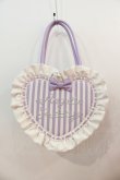 画像1: Angelic Pretty / BAG Whip Doll　BAG  ラベンダー I-25-01-16-126-AP-BG-HD-ZI (1)