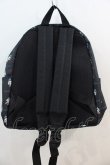 画像3: NieR Clothing / BACKPACK 【ハンギョドン×NieRちゃん】  黒Ｘ青 I-25-01-21-110-PU-BG-HD-ZI (3)