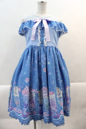 画像: Angelic Pretty / Cream Soda Mermaidカットワンピース  サックス I-25-02-07-051-AP-OP-HD-ZI