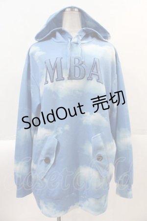 画像: MILKBOY / CLOUD HOODIES  青Ｘ白 I-25-02-09-014-MB-TO-HD-ZI