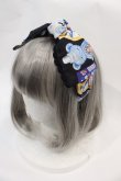 画像1: Angelic Pretty / HAT Sunny Smile Laundryカチューシャ  黒 I-25-02-11-094-AP-AC-HD-ZI (1)