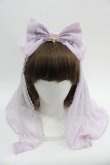 画像1: Angelic Pretty / Cecilia Crossカチューシャ  ピンク I-25-03-08-026-AP-AC-HD-ZI (1)