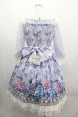 画像2: Angelic Pretty / Sweet Lacyバスケットワンピース  ラベンダー I-25-03-23-054-AP-OP-HD-ZI (2)