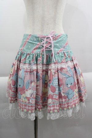 画像: Angelic Pretty / MELODY TOYSスカート  ミント I-25-03-23-076-AP-SK-HD-ZI