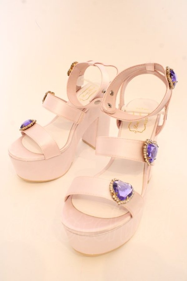 画像1: Rose Marie seoir / Triple Heart Sandal O-23-09-27-056-EL-SH-IG-ZT286 (1)