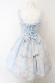 Angelic Pretty / Moco moco Bunnysジャンパースカート サックス O-23 