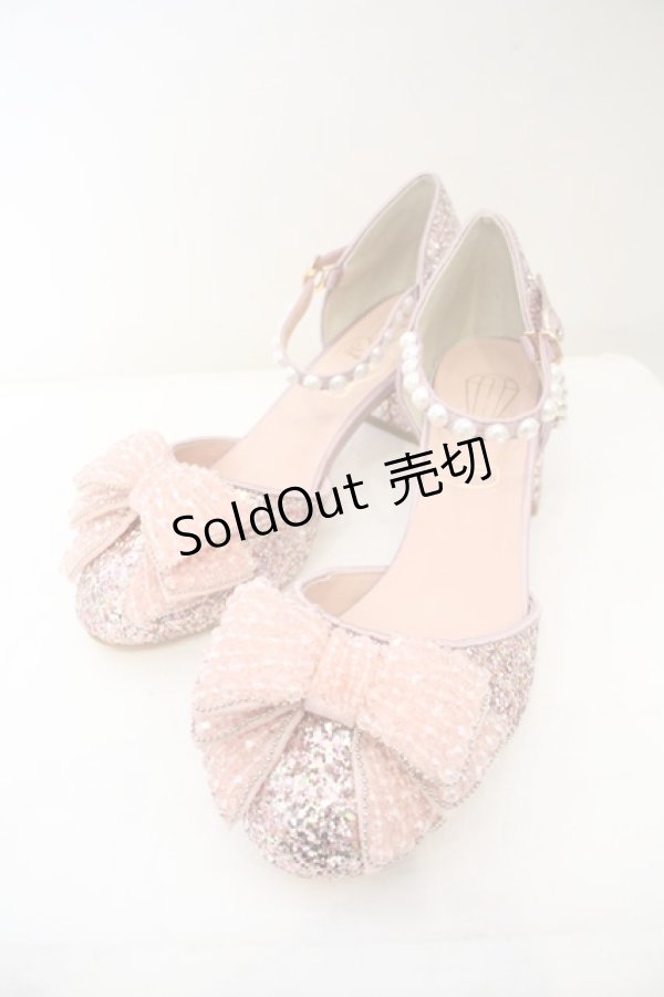 画像1: Swankiss / EV Princess pumps M ピンク O-23-11-30-076-LO-SH-IG-ZT346 (1)