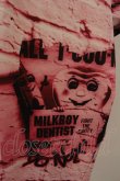 画像2: MILKBOY / BRICK HOODY  ピンクベース O-23-12-21-097-MB-TO-IG-ZT354 (2)