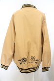 画像2: NieR Clothing / 内ポケット付きBLOUSON JACKETジャケット【ミケ】  イエロー O-24-01-30-071-PU-JA-OW-ZY (2)