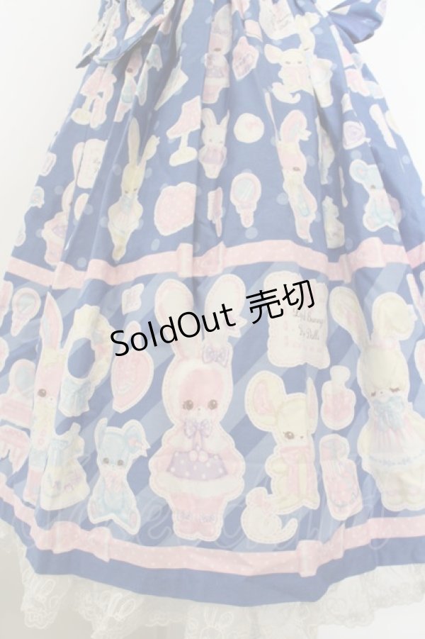 画像3: Angelic Pretty / Fancy Paper Dolls Special Set  アオ O-24-02-12-007-AP-OP-OW-OS (3)