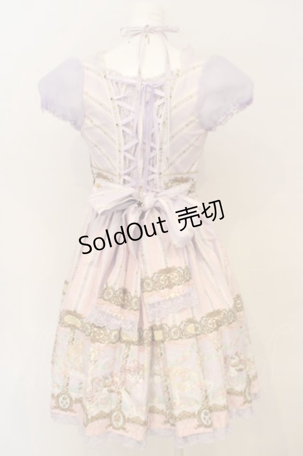 画像2: Angelic Pretty / Day Dream Carnivalワンピース  ラベンダー O-24-03-08-052-AP-OP-OW-OS (2)