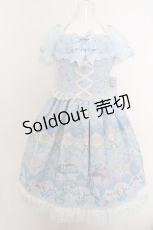 画像: Angelic Pretty / Aquarium Carnivalワンピース  サックス O-24-03-13-2026-AP-OP-OW-OS