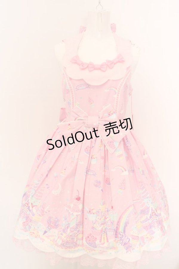 29,600円Milky★Planetジャンパースカート ピンク Angelic Pretty