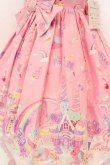 画像3: Angelic Pretty / MilkyPlanetジャンパースカート  ピンク O-24-03-13-2040-AP-OP-OW-OS (3)