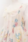 画像2: Angelic Pretty / すやすやTOYSジャンパースカート  シロ O-24-03-13-2001-AP-OP-OW-OS (2)