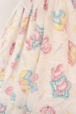 画像3: Angelic Pretty / すやすやTOYSジャンパースカート  シロ O-24-03-13-2001-AP-OP-OW-OS (3)